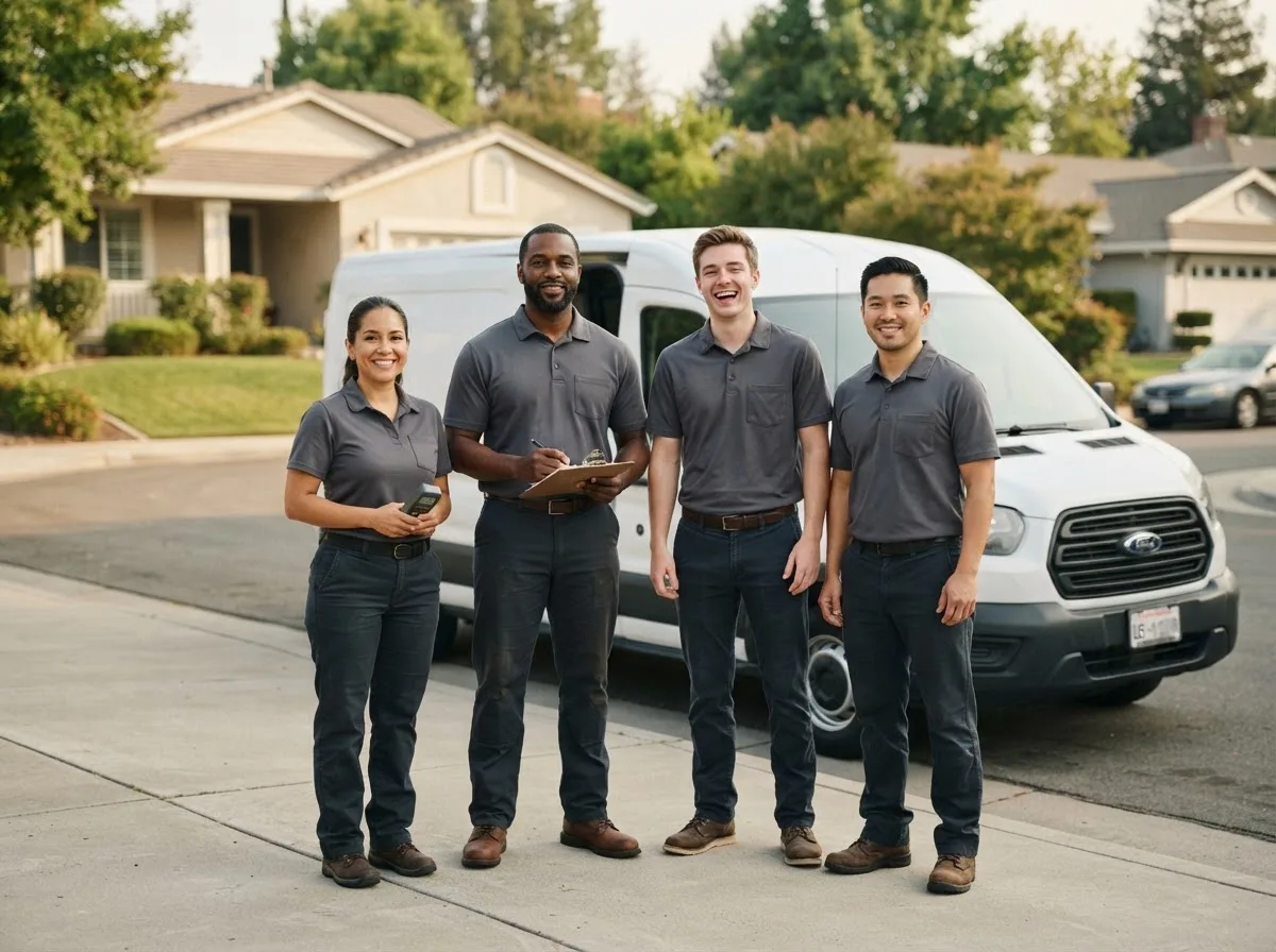 Licensed water damage restoration technician near Milan, PA